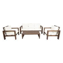 Load image into Gallery viewer, 4 Piece Patio Sofa Set