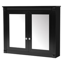 Load image into Gallery viewer, Wall-Mounted Medicine Cabinet With 2 Mirrors, Adjustable Shelves