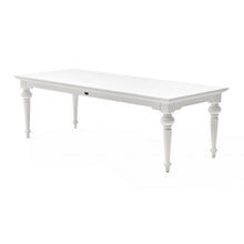 Load image into Gallery viewer, 94" Solid Wood Dining Table - White