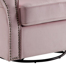 Load image into Gallery viewer, Tamaki - Glider Chair With Swivel - Pink