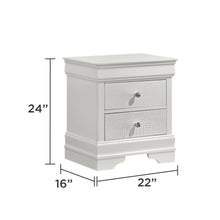 Load image into Gallery viewer, Blaze - 2 Drawer Nightstand
