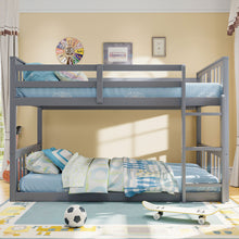 Load image into Gallery viewer, Solid Construction Bunk Bed & Ladder