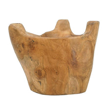 Load image into Gallery viewer, Round Table Vase - Natural