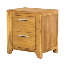 Load image into Gallery viewer, Nightstand - Natural Wood / Brown