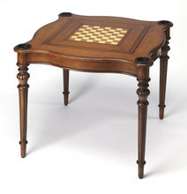 Load image into Gallery viewer, Multi Game Table - Antique Cherry