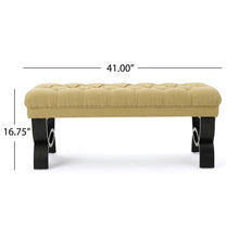 Load image into Gallery viewer, Hilton - Ottoman Bench Classic Style