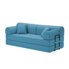 Load image into Gallery viewer, Convertible Sleeper Sofa Bed, Floor Lounge Couch For Living Room