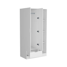 Load image into Gallery viewer, Wood Corner Accent Chest (731817) - White