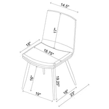 Load image into Gallery viewer, Feast - Coffee Dining Chair (Set of 2) - Coffee