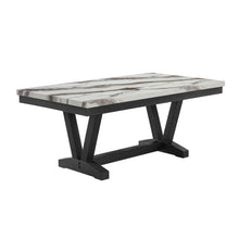 Load image into Gallery viewer, Panda Oceanic - Dining Table And Chairs Set - Black