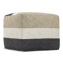 Load image into Gallery viewer, Clay - Square Pouf, Upholstered