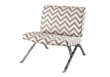 Load image into Gallery viewer, Accent Chair, Armless, Fabric, Living Room, Bedroom, Contemporary, Modern