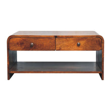 Load image into Gallery viewer, Aspen - Slim Coffee Table - Dark Brown