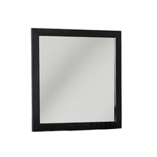 Load image into Gallery viewer, 28" Solid Framed Accent Mirror - Dark Brown