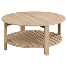 Load image into Gallery viewer, Altos - 1 Shelf Round Table