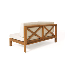 Load image into Gallery viewer, Brava - X Back Corner Bench