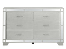 Load image into Gallery viewer, Madison - Dresser - Silver Champagne