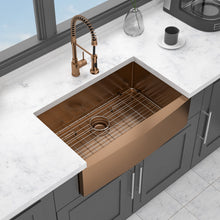 Load image into Gallery viewer, Farmhouse Kitchen Sink, Apron Front