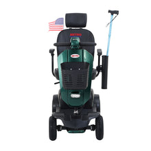 Load image into Gallery viewer, Max Plus - 4 Wheels Outdoor Compact Mobility Scooter With 2 Pieces X 20Ah Lead Acid Battery, 16 Miles, Cup Holders & USB Charger Port