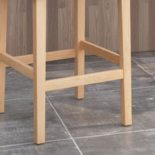 Load image into Gallery viewer, Vienna - Contemporary Fabric Tufted & Wingback Counter Stools (Set of 2)