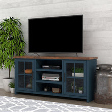 Load image into Gallery viewer, TV Stand Console & Cable Management