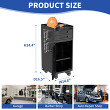Load image into Gallery viewer, Rolling Tool Cabinet Heavy Duty Garage Storage With Lockable Doors