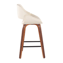 Load image into Gallery viewer, Fabrico - Mid-Century Modern, Counter Stool (Set of 2)
