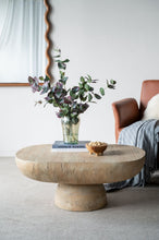 Load image into Gallery viewer, Organic Design Oval Coffee Table