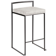 Load image into Gallery viewer, Fuji - Contemporary Style Stackable Counter Stool