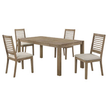 Load image into Gallery viewer, Umbarger - 5 Piece Rectangular Dining Set - Brown