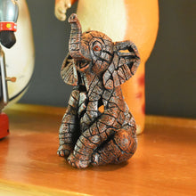 Load image into Gallery viewer, Wilderness Tabletop Sculpture (Set of 8) - Brown / White / Black