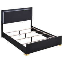 Load image into Gallery viewer, Jeremiah - LED Panel Bed With Touch Controlled Lighting