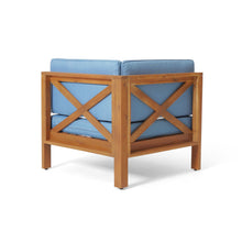 Load image into Gallery viewer, Brava - X Back Corner Chair