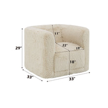 Load image into Gallery viewer, Upendo - Chair With Swivel - Sand