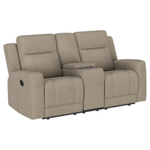 Load image into Gallery viewer, Slater - Reclining Loveseat With Manual Levers