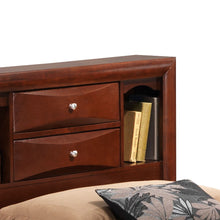 Load image into Gallery viewer, Modern Design Storage Bed With Bookcase Headboard