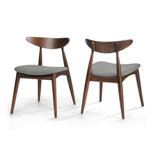 Load image into Gallery viewer, Retro Dining Chairs With Ergonomic Back (Set of 2)