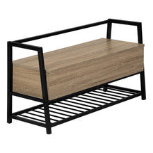 Load image into Gallery viewer, Bench Storage, Rectangular, Contemporary & Modern