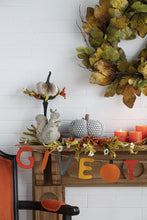Load image into Gallery viewer, Knite Pumpkin Ornament Decor For Holiday Harvest Festival Fall Festival & Thanksgiving