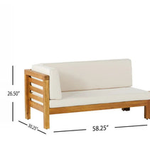 Load image into Gallery viewer, Oana - Corner Bench