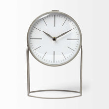 Load image into Gallery viewer, Table Clock - Gray