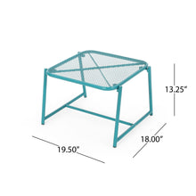 Load image into Gallery viewer, Kincaid - Modern Mesh Top Side Table