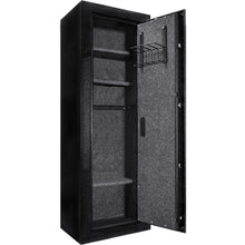 Load image into Gallery viewer, 9.33 Cubic Ft Biometric Keypad Rifle Safe - Black