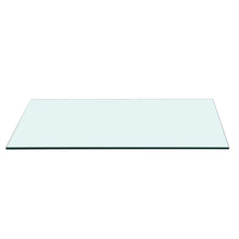 Load image into Gallery viewer, Square Tempered Glass Top