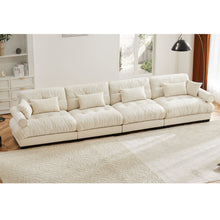 Load image into Gallery viewer, Super Comfort Oversized Modular Sectional Sofa, Deep Seat Convertible L Shaped Couch
