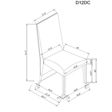 Load image into Gallery viewer, Stacey - Contemporary Dining Chair (Set of 2)
