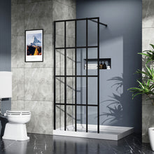 Load image into Gallery viewer, Shower Door Walk - Black
