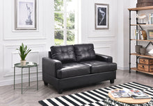 Load image into Gallery viewer, Stylish Transitional Loveseat For Two