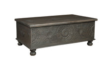 Load image into Gallery viewer, Solid Wood Distressed Lift Top Coffee Table - Black