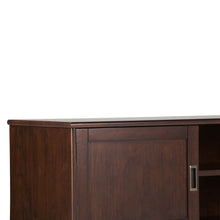 Load image into Gallery viewer, Draper - Handcrafted Mid Century Low TV Media Stand